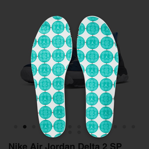 Jordan x clot men’s size 10 - Picture 4 of 4